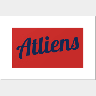 Atliens Posters and Art